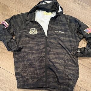 Darc Sport Ohana 2020 Limited Jacket #465/600 Wolves Club Camo  Size M